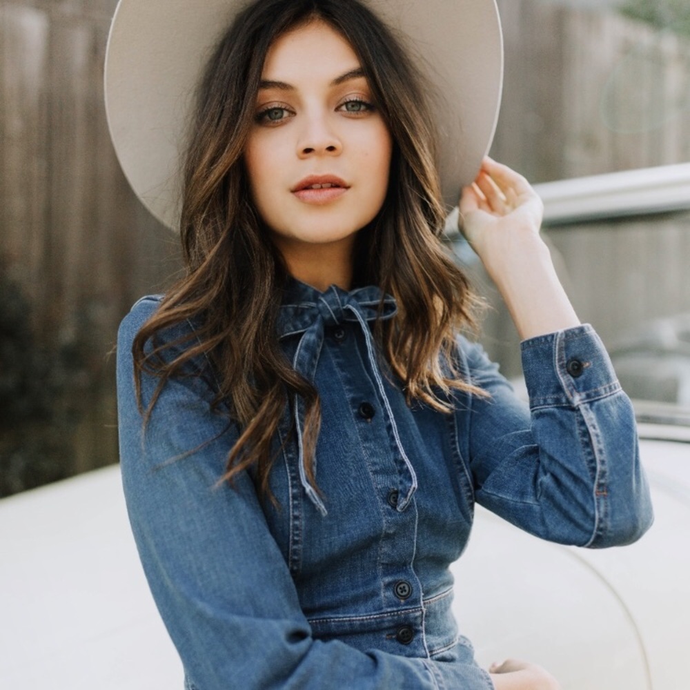 Madewell Denim Dress - Picture 2 of 7
